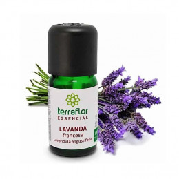 Óleo Terra Flor Lavanda Francesa 10ml