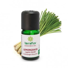 Óleo Terra Flor Lemongrass (Capim Limão) 10ml