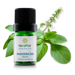 Óleo Terra Flor Manjericao 5ml