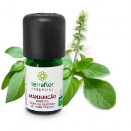 Óleo Terra Flor Manjericao 5ml