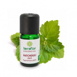 Óleo Terra Flor Patchouli Dark 10ml