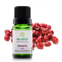 Óleo Terra Flor Pimenta Rosa 10ml