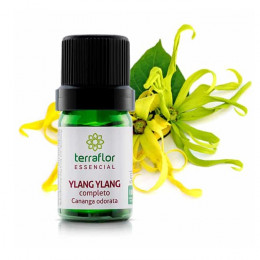 Óleo Terra Flor Ylang Ylang Completo 5ml