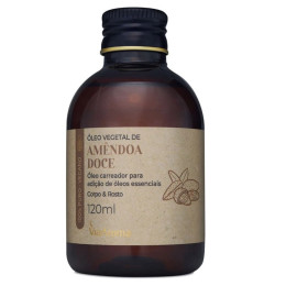 Óleo Via Aroma Amendoa Doce 120ml