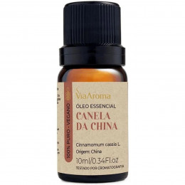 Oleo Via Aroma Canela da China 10ml