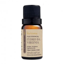 Oleo Via Aroma Cedro da Virginia 10ml