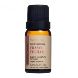 Oleo Via Aroma Cravo Folhas 10ml