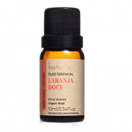 Oleo Via Aroma Laranja Doce 10ml