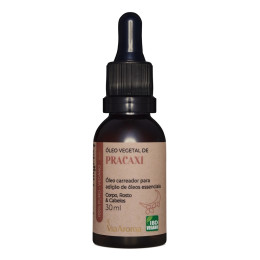 Oleo Via Aroma Pracaxi  30ml