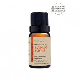 Oleo Via Aroma Sandalo Amyris 10ml