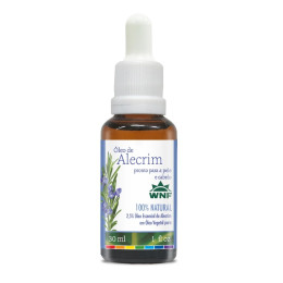 Óleo WNF Alecrim Pronto para uso na Pele  30ml