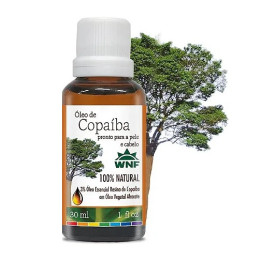 Oleo WNF Copaíba Pronto para uso na Pele 30ml