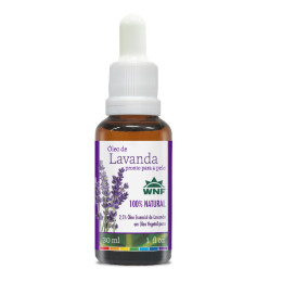 Oleo WNF Lavanda Pronto para uso na Pele 30ml