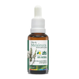 Oleo WNF Melaleuca Tea Tree Pronto para uso na Pele 30ml