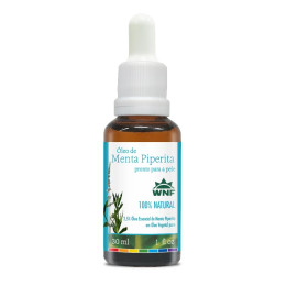 Oleo WNF Menta Piperita Pronto para uso na Pele  30ml