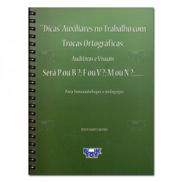 Dicas Trocas Ortográficas Será P ou B? - F ou V? - M ou N? (Verde) Trocas Ortográficas Auditivas e Visuais