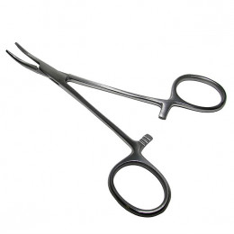 Pinça Mosquito Curva 12cm