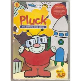 Pluck no Planeta dos Sons - CD