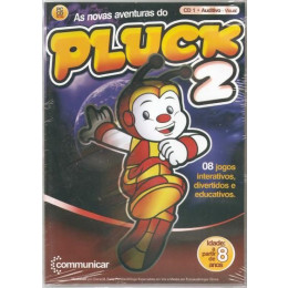 As Novas Aventuras do Pluck - CD 01