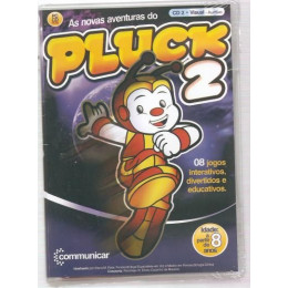As Novas Aventuras do Pluck - CD 02
