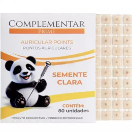 Ponto Semente Mostarda Clara Complementar com 80 unid-Micropore