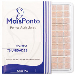 Ponto Cristal Mais Ponto com 70 unid-Micropore