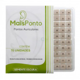 Ponto Semente Escura Mais Ponto com 70 unid-Micropore