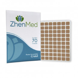 Ponto Cristal ZhenMed com 70 unid