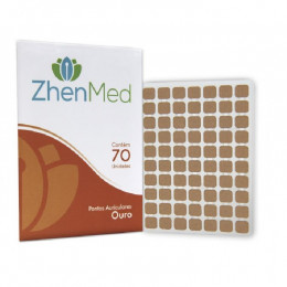 Ponto Ouro ZhenMed com 70 unid