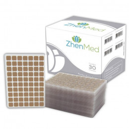 Ponto Prata ZhenMed Caixa com com 2100 unid