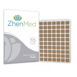 Ponto Prata ZhenMed com 70 unid