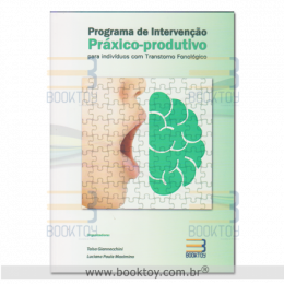 Programa de intervenção práxico - produtivo