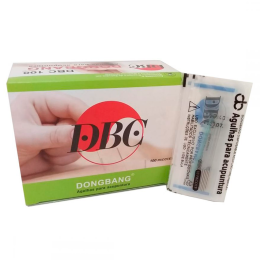 Agulha DBC Nacional 0,25x40mm com 1000 unid