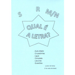 Bloco Qual é a Letra S, R, M/N?