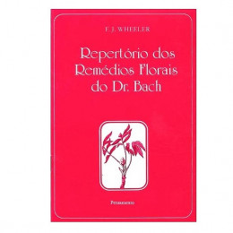 Repertório dos Remédios Florais do Dr Bach