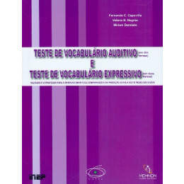 Teste de Vocabulário Auditivo e Teste de Vocabulário Expressivo