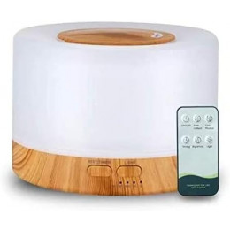 Difusor Aromatizador e Umidificador Aroma Diffuser Light Colorful  300ml