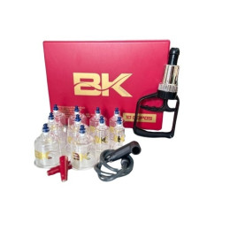 Ventosa 10 copos BK