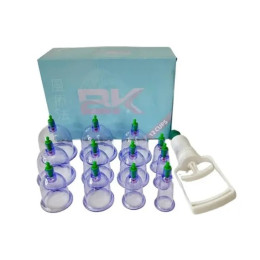 Ventosa 12 copos BK Mini