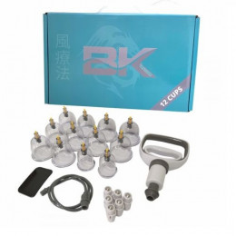 Ventosa 12 copos com Acessórios BK