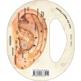 Gabarito de Auriculoterapia Unidade