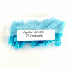 Agulha Lanceta 20 unid - 1