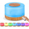 Difusor Aromatizador e Umidificador Aroma Diffuser Light Colorful  300ml - 2