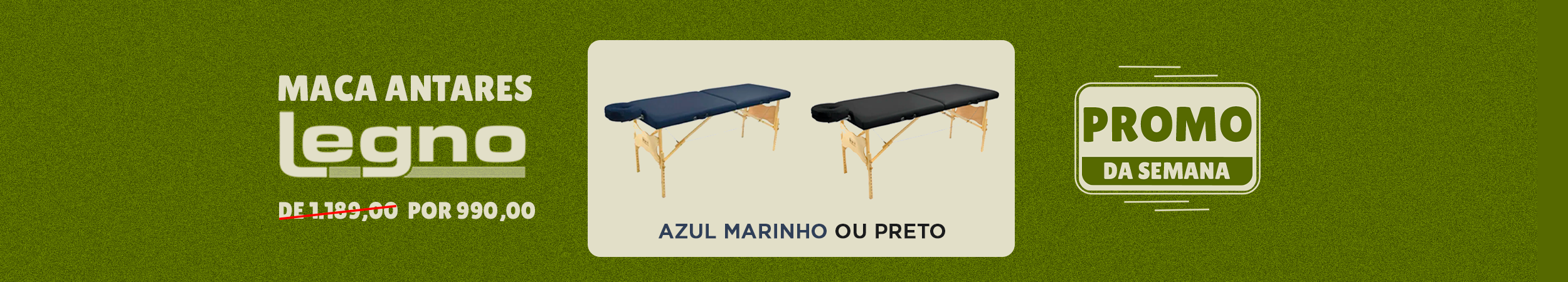 Promo da Semana