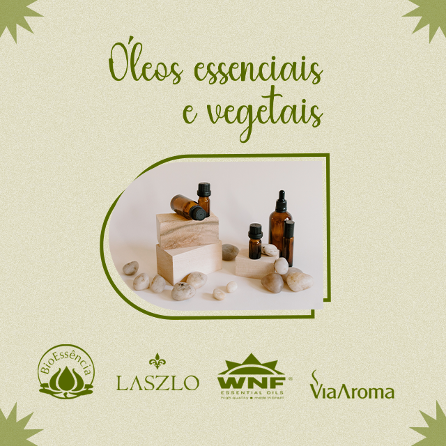 óleo essencial